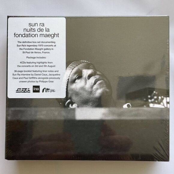 Sun Ra & His Arkestra – Four Compact Disc Box Set, 4xCD, Strut, 2025 BRAND NEW - Picture 1 of 3